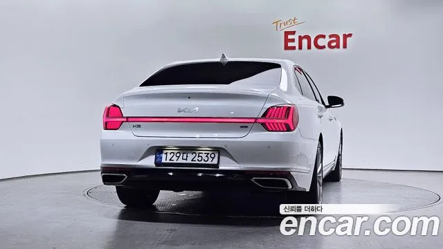 Kia The New K9 2nd generation id 2702263 из Кореи 5