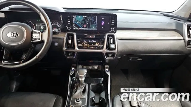 Kia Sorento 4th Generation 2021 Белый из Кореи, фото 5