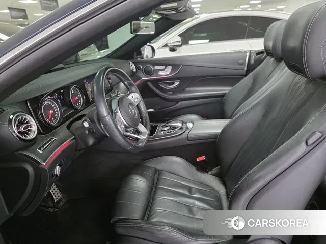 Mercedes-Benz E-Class W213 2019 Синий из Кореи, фото 5