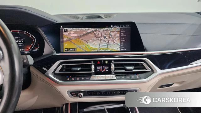 BMW X7 (G07) 2021 Черный из Кореи, фото 5