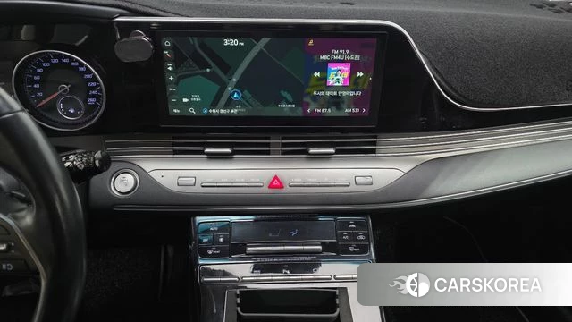 Hyundai The New Grandeur IG 2022 Белый из Кореи, фото 5