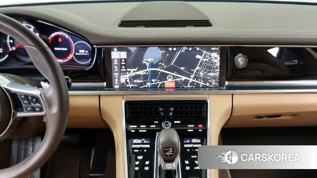 Porsche Panamera (971) 2018 Синий из Кореи, фото 5