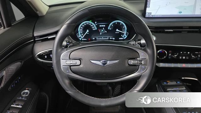 Genesis GV70 2021 Красный из Кореи, фото 5