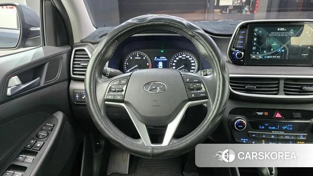 Hyundai All New Tucson 2018 Серый из Кореи, фото 5