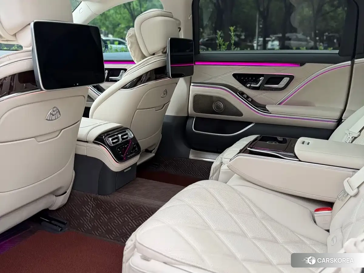 Mercedes-Benz Maybach S-Class 2024 Черный из Китая, фото 5