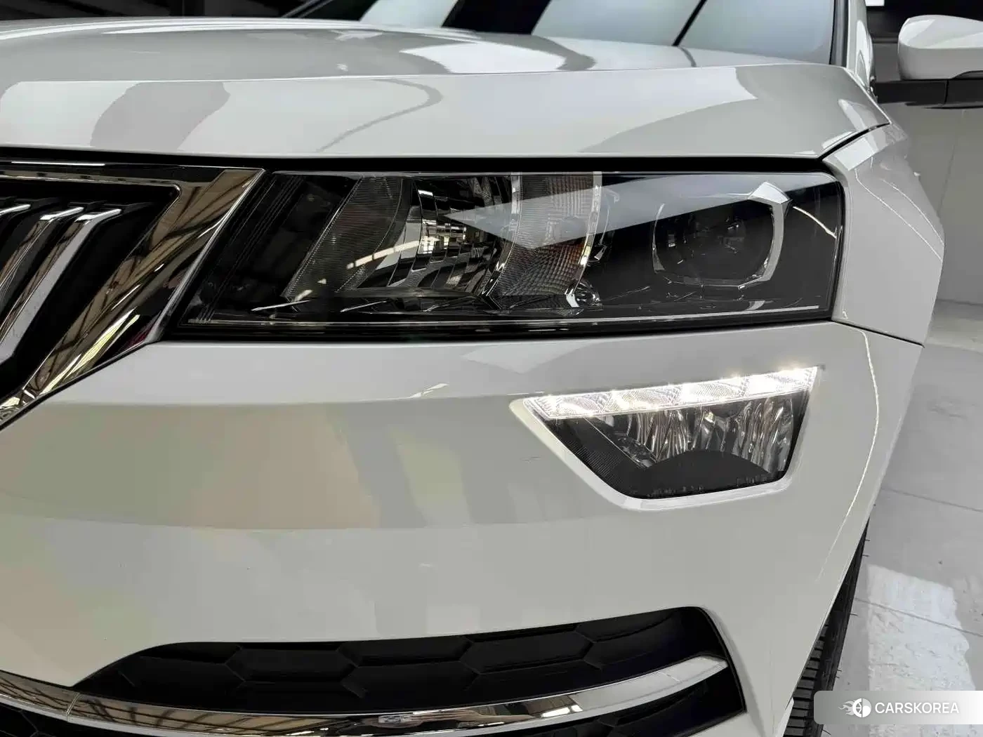 Skoda Krok 2023 Белый из Китая, фото 5