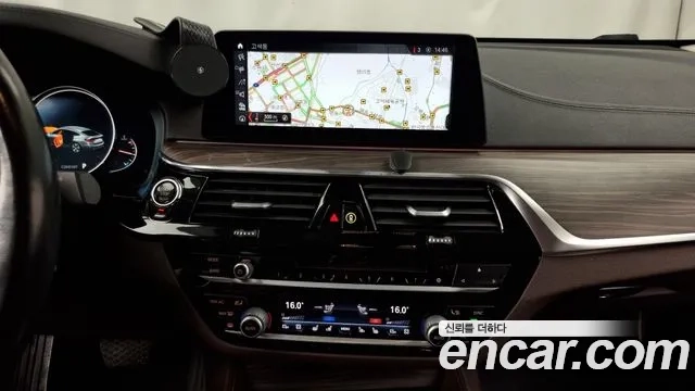 BMW 6 Series GT (G32) 2018 Коричневый из Кореи, фото 5