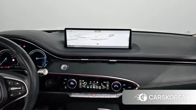 Genesis Electrified GV70 2022 Белый из Кореи, фото 5