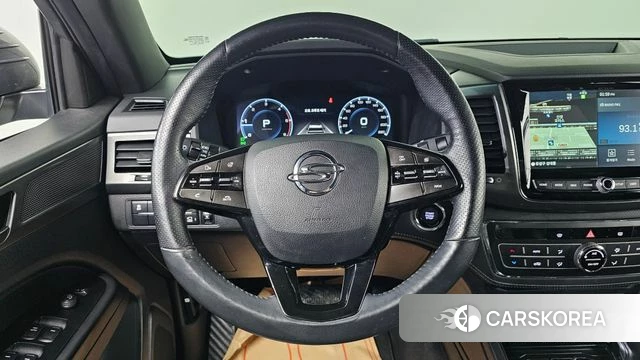 Ssangyong The New Rexton Sport 2022 Серый из Кореи, фото 5