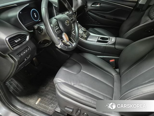 Hyundai The New Santa Fe 2023 Коричневый двухцветный из Кореи, фото 5