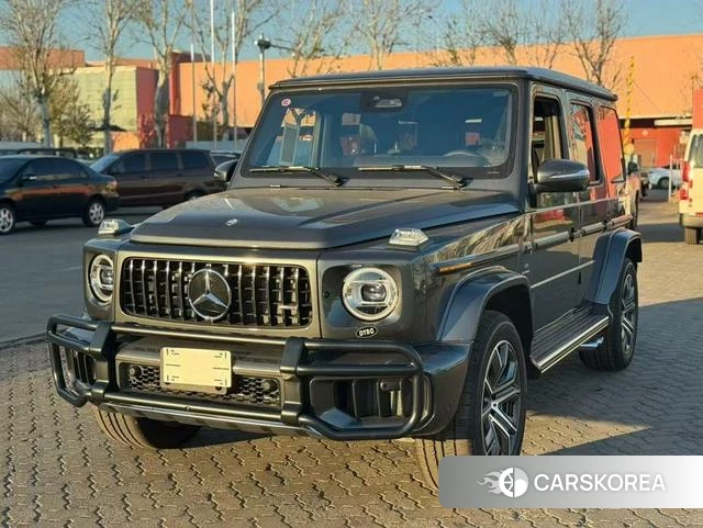 Mercedes-Benz G-class AMG 2025 Черный из Китая, фото 5