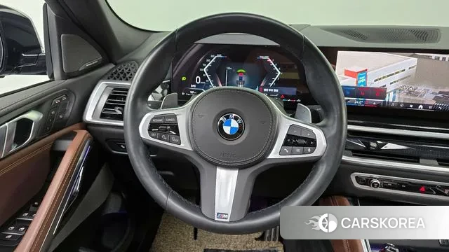 BMW X6 (G06) 2023 Синий из Кореи, фото 5