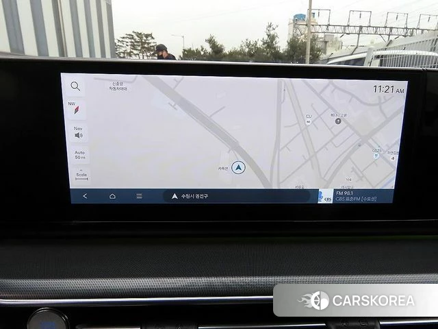 Hyundai Grandeur Hybrid (GN7) 2023 Черный из Кореи, фото 5