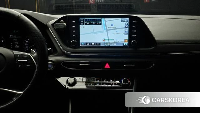 Hyundai Sonata (DN8) 2022 Белый из Кореи, фото 5