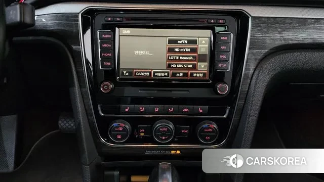 Volkswagen The New Passat 2018 Черный из Кореи, фото 5