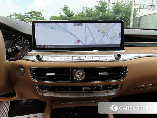 Kia The New K9 2nd generation 2022 Черный из Кореи, фото 5