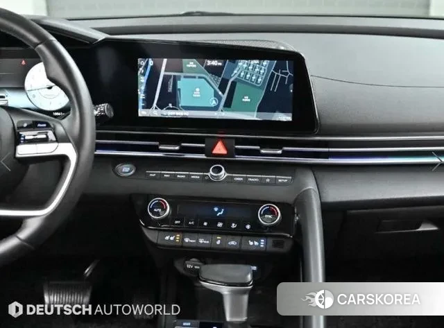 Hyundai Avante (CN7) 2021 Белый из Кореи, фото 5