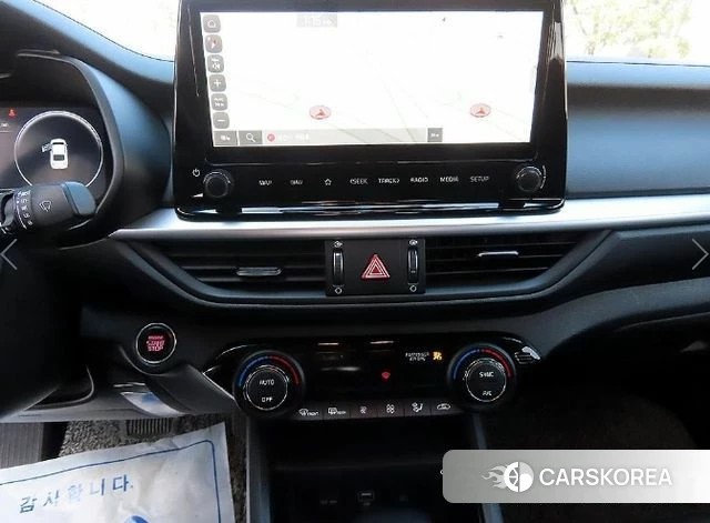 Kia The New K3 2nd generation 2022 Синий из Кореи, фото 5