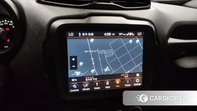 Jeep Renegade 2021 Красный из Кореи, фото 5