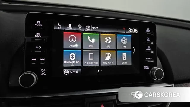 Honda Accord 10th Generation 2019 Серый из Кореи, фото 5