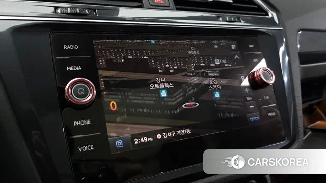 Volkswagen Tiguan Allspace 2020 Серый из Кореи, фото 5