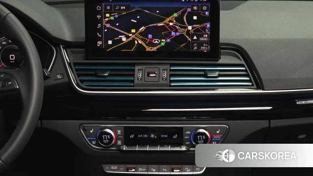 Audi Q5 (FY) 2024 Серый из Кореи, фото 5