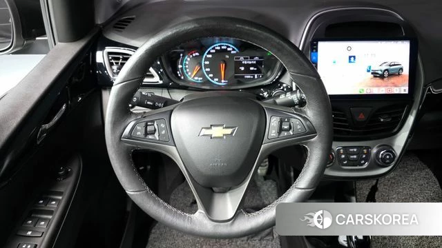 Chevrolet (GM Daewoo) The New Spark 2018 Черный из Кореи, фото 5