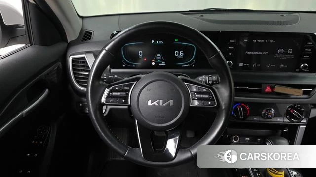 Kia The New Seltos 2023 Белый из Кореи, фото 5