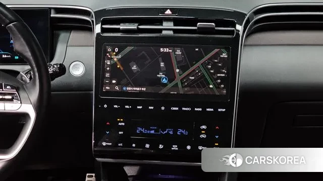 Hyundai Tucson (NX4) 2022 Серый из Кореи, фото 5