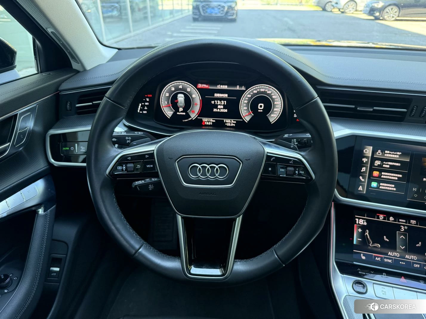 Audi A6 (import) 2021 Синий из Китая, фото 5
