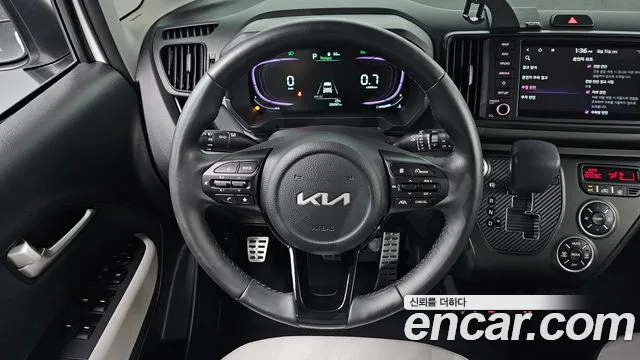 Kia The New Kia Ray 2023 Белый из Кореи, фото 5