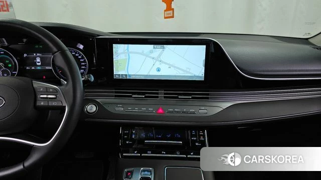 Hyundai The New Grandeur IG Hybrid 2022 Черный из Кореи, фото 5