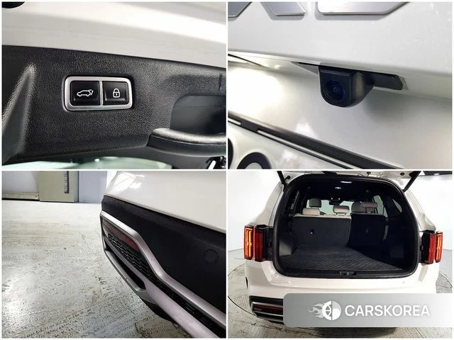 Kia Sorento 4th Generation 2023 Белый из Кореи, фото 5