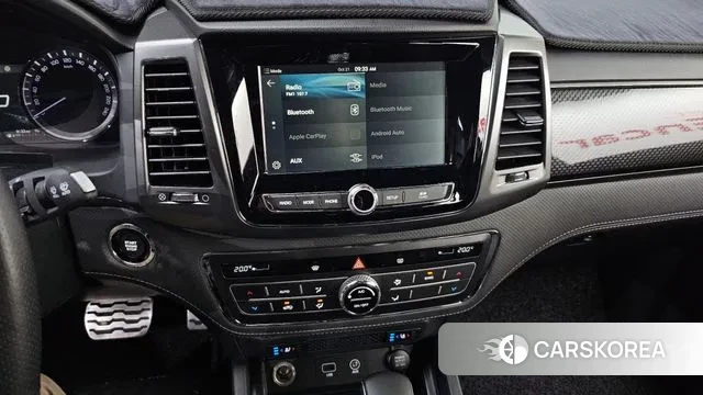 Ssangyong The New Rexton Sport 2021 Черный из Кореи, фото 5