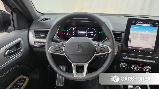 Renault Korea (Samsung) Arcana 2026 Серый из Кореи, фото 5
