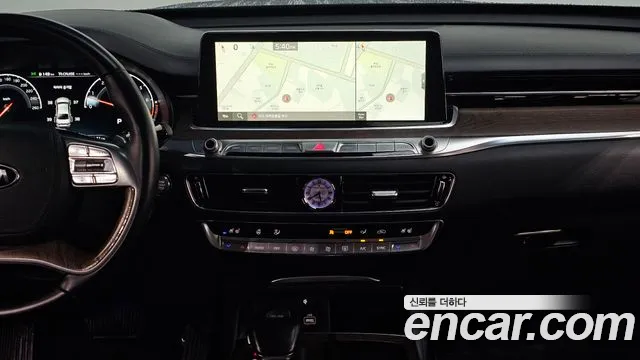 Kia More K9 2019 Черный из Кореи, фото 5