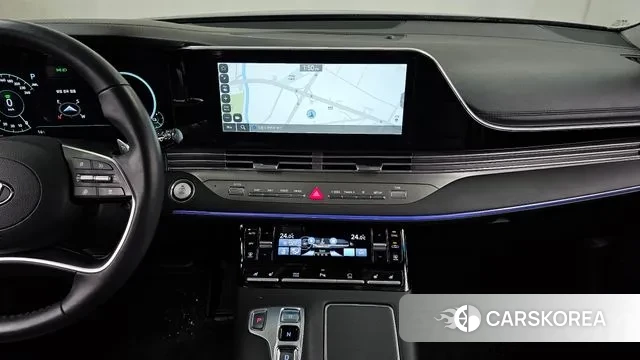 Hyundai The New Grandeur IG Hybrid 2022 Серый из Кореи, фото 5