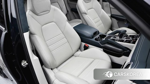 Porsche Cayenne (PO536) 2020 Синий из Кореи, фото 5