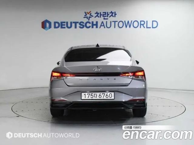 Hyundai Avante (CN7) id 2657196 из Кореи 5