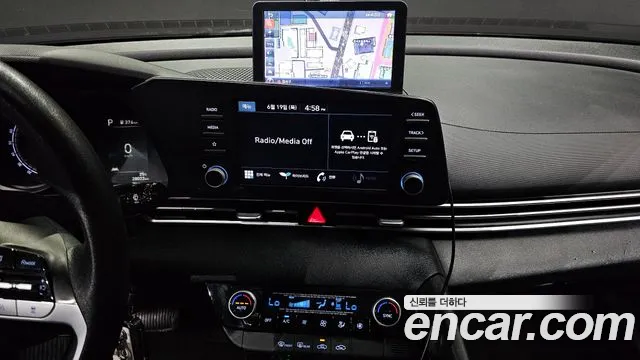 Hyundai Avante Hybrid (CN7) 2020 Серый из Кореи, фото 5