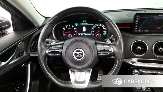 Kia Stinger Meister 2021 Белый из Кореи, фото 5