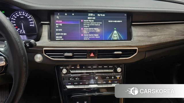 Kia K7 Premier 2020 Серый из Кореи, фото 5