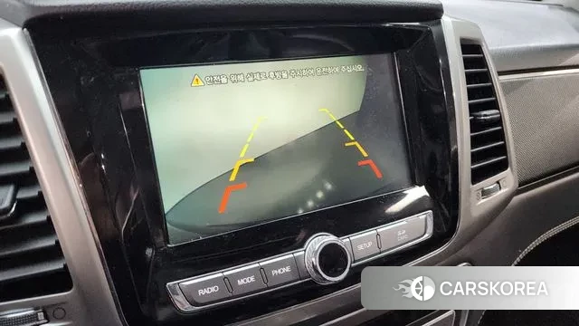 Ssangyong Rexton Sports 2018 Синий из Кореи, фото 5