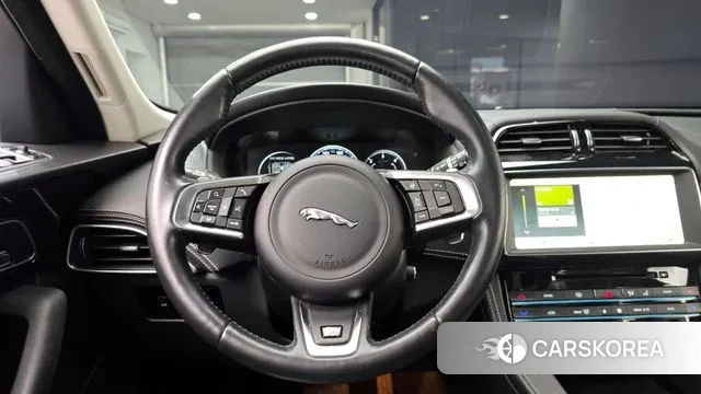Jaguar F-PACE 2018 Белый из Кореи, фото 5