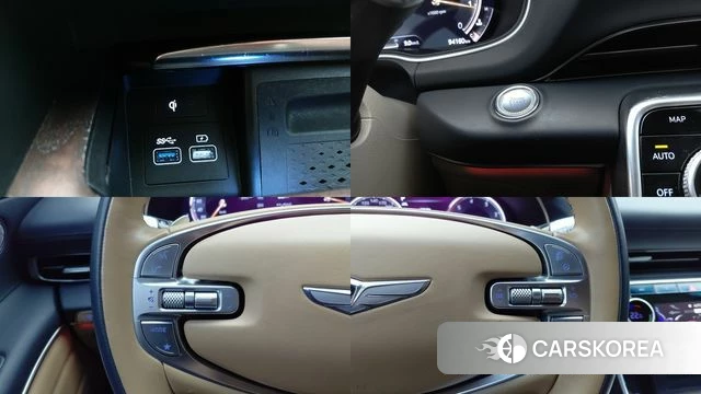 Genesis GV80 2020 Черный из Кореи, фото 5