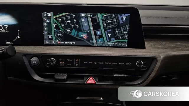 Kia K8 2022 Черный из Кореи, фото 5