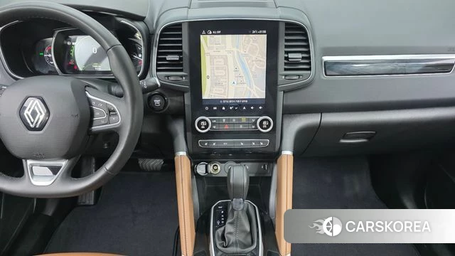 Renault Korea (Samsung) The New QM6 2024 Белый из Кореи, фото 5