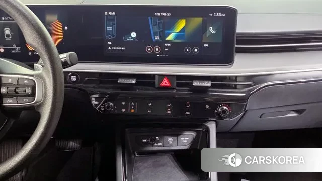 Kia The New K5 3rd generation 2024 Белый из Кореи, фото 5