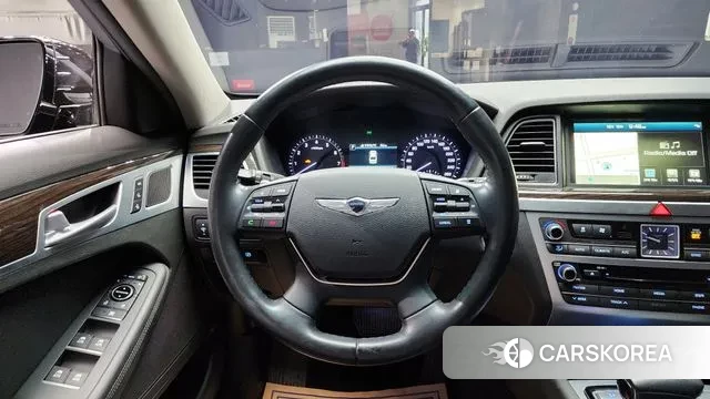 Genesis G80 2018 Черный из Кореи, фото 5