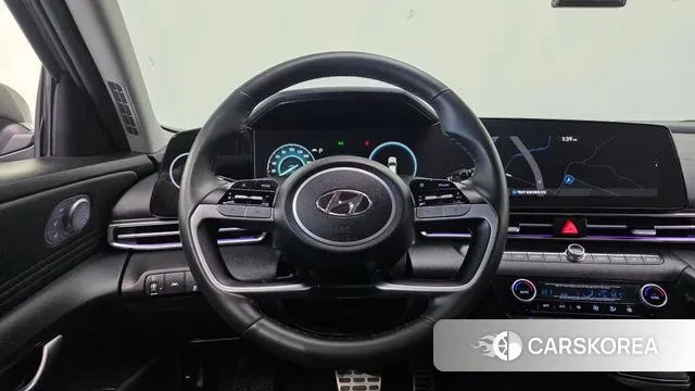 Hyundai Avante (CN7) 2020 Серый из Кореи, фото 5